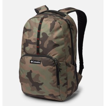 Columbia Rugzak Heren, Mazama 25L Grijs Groen Camo, 74AYORXTP